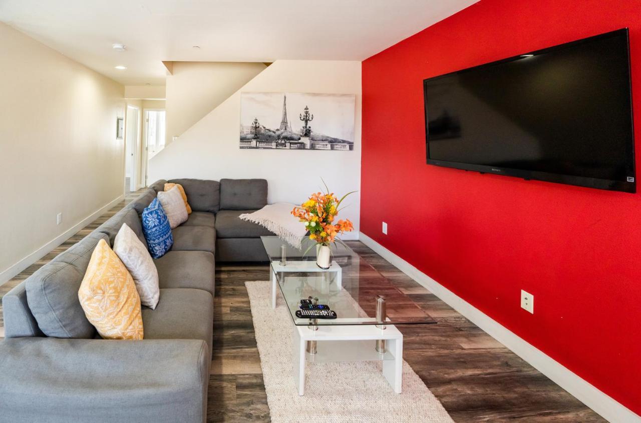 Appartamento Modern Spacious 5 Bedrooms 3-bath Near Downtown La With 2 Parking